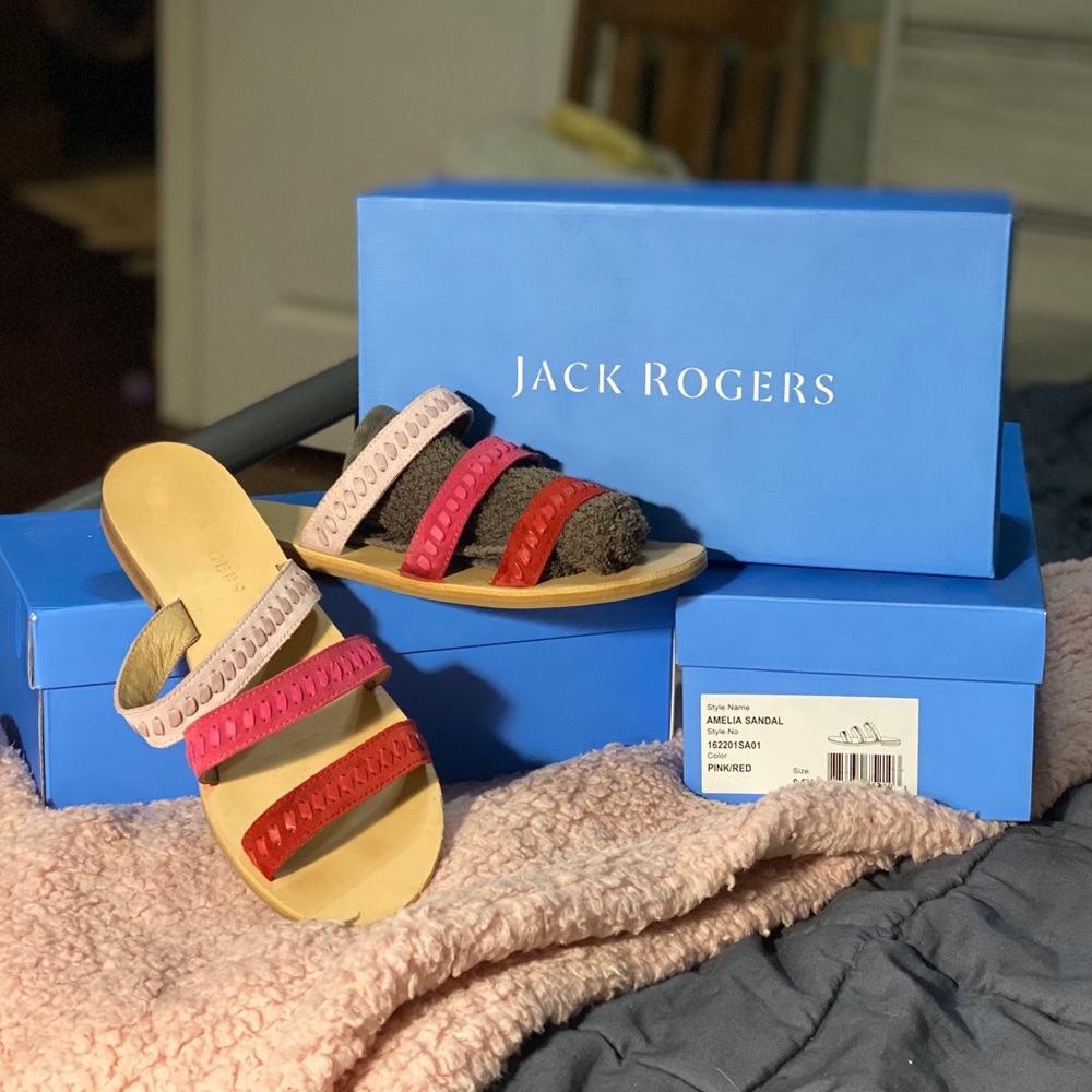 Jack Rogers Amelia Sandals